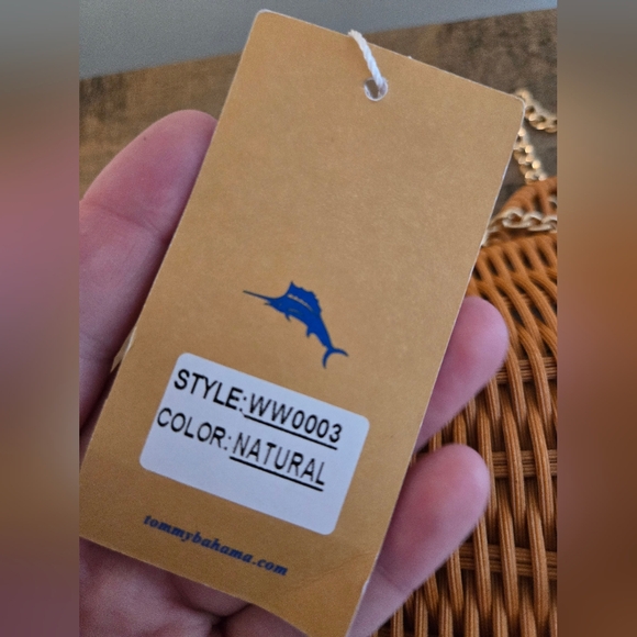 Tommy Bahama | Fish Woven Bag 🌴 - Picture 4 of 13